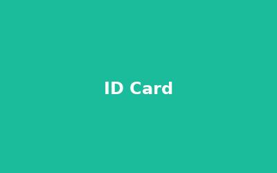 ID Card Printing